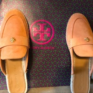 TORY BURCH SEASIDE MULE ESPADRILLES SIZE 11 medium